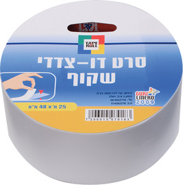 TAPE&ROLL דבק דו צדדי 48 מ"מ