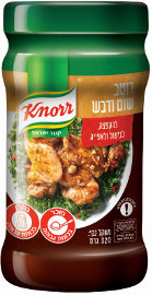 קנור רוטב שום ודבש