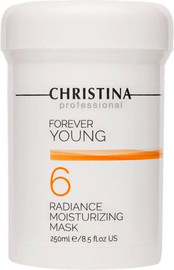 CHRISTINA מסכת לחות מחדשת (שלב 6) 250 מל מסדרת פוראבר ייאנג