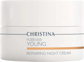 CHRISTINA קרם לילה מתקן לחידוש העור 50 מל מסדרת פוראבר ייאנג