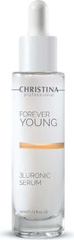 CHRISTINA סרום מכיל 3 סוגים של חומצה היאלורונית 30 מל מסדרת פוראבר יאנג