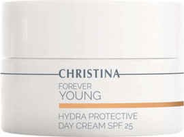 CHRISTINA קרם לחות עם הגנה ליום במרקם קליל 50 מל מסדרת פוראבר ייאנג