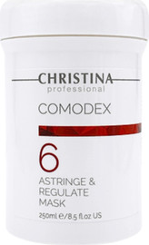 CHRISTINA מסכת טיפול ממוקד (שלב 6) 250 מל מסדרת קומודקס