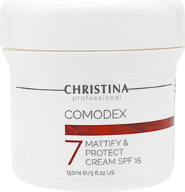 CHRISTINA קרם יום במרקם קליל (שלב 7) 150 מל מסדרת קומודקס