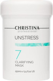 CHRISTINA מסכה מרגיעה ומפחיתה אדמומיות (שלב 7) 250 מל מסדרת אנסטרס