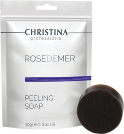CHRISTINA סבון פילינג 30 מל מסדרת רוז דה מר
