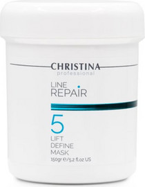 CHRISTINA מסכת אצות למיצוק העור 150 גרם (שלב 5) מסדרת ליין ריפאר