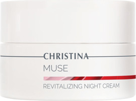 CHRISTINA קרם לילה לחיזוק חוסן העור 50 מל מסדרת מיוז