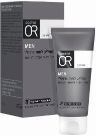 דוקטור עור MEN תחליב לחות טיפולי לאחר גילוח לפנים ולקרחת