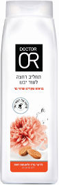 דוקטור עור תחליב רחצה לעור יבש בניחוח פרחי בר