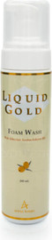 אנה לוטן קצף ניקוי LIQUID GOLD