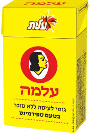 מאסט גומי לעיסה ללא סוכר עלמה בטעם ספירמינט