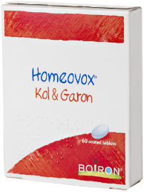 בוארון HOMEOVOX KOL&GARON -הומאווקס קול וגרון