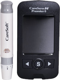 CareSens מכשיר למדידת סוכר בדם N Premier