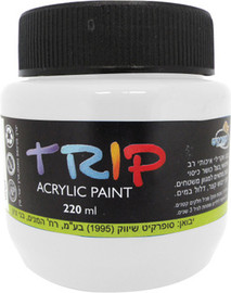 סופרקיט אקריליק TRIP לבן