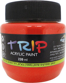 סופרקיט אקריליק TRIP אדום