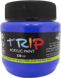 סופרקיט אקריליק TRIP כחול אולטראמרין