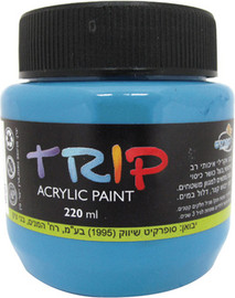 סופרקיט אקריליק TRIP כחול צרוליין