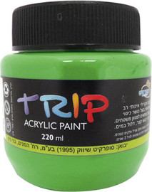 סופרקיט אקריליק TRIP ירוק דשא