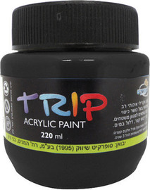 סופרקיט אקריליק TRIP שחור
