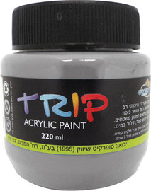 סופרקיט אקריליק TRIP כסף