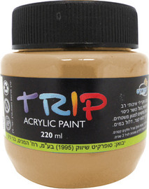 סופרקיט אקריליק TRIP זהב