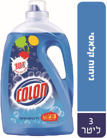 קולון ג'ל כביסה מרוכז מסיר 101 כתמים
