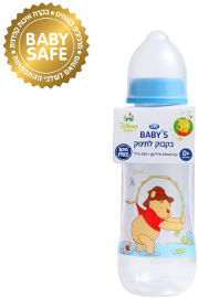 LIFE BABYS בקבוק צר ללא ביספינול 0+