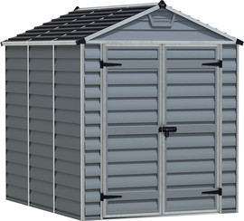 Canopia מחסן גינה 1.9X2.3 Skylight אפור כהה מבית - Canopia