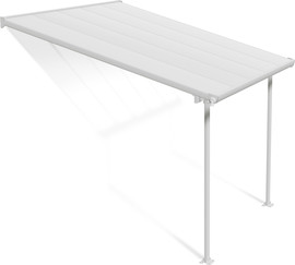 Canopia פרגולה אלומיניום 3x3.1 Feria לבנה מבית - Canopia