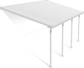 Canopia פרגולה אלומיניום 3x6.1 Feria לבנה מבית - Canopia