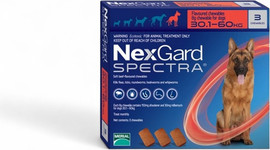 NexGard Spectra נקסגארד ספקטרה לכלבים | 30 - 60 ק"ג