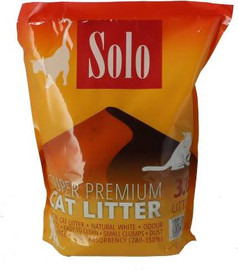 SOLO סולו חול קריסטלי 3.6 ליטר