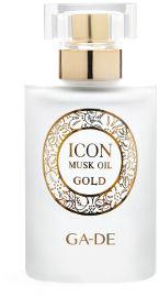 GA-DE ICON MUSK OIL GOLD א.ד.פ לאשה
