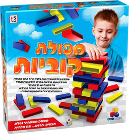 ישראטויס מפולת קוביות