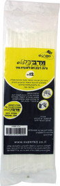 סופרקיט נרות דבק חם מיני 12 יח'