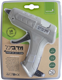 סופרקיט אקדח דבק חם מיני