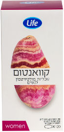 לייף קוואנטום מולטיויטמין לנשים