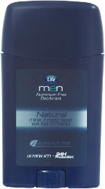 Life דאודורנט סטיק לגבר NATURAL