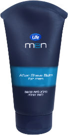 Life תחליב לחות מבושם לאחר הגילוח