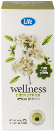 LIFE WELLNESS תה ירוק ויסמין