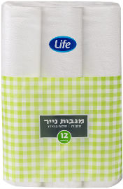 Life מגבות נייר סופגות חזקות במיוחד