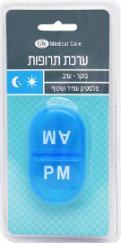 Life ערכת תרופות בוקר-ערב