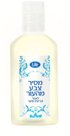 Life מסיר צבע מהעור לאחר צביעת שיער