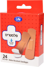 לייף פלסטרים עמידים במים