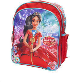 Disney תיק גב לגן לילדות אדום הלנה מאוולור