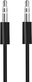 SAKAL כבל AUX 3.5 מ״מ זכר-זכר 1 מטר Master Cable – כבל שמע איכותי לרכב, סמארטפון, רמקולים ואוזניות