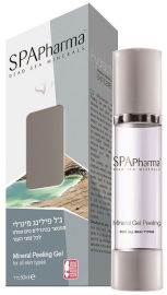 Spa Pharma ג'ל פילינג מינרלי לפנים