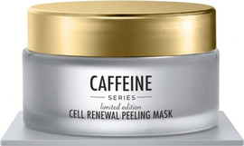 SR Cosmetics מסכת פילינג קפה 100 מל מסדרת קפאין