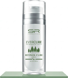SR Cosmetics סרום רטינול טהור 30 מל מסדרת אוור קיור